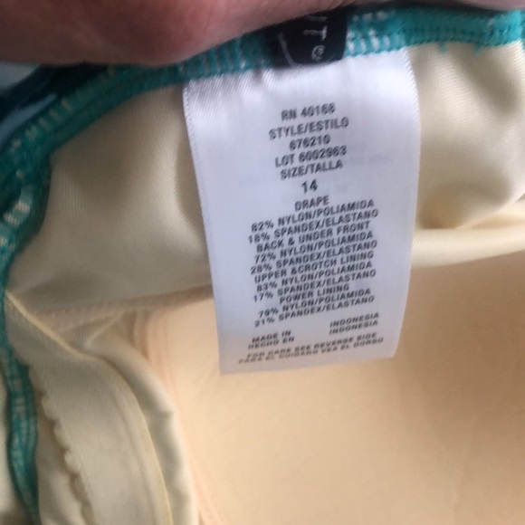 Dreamsuit bathing suit size 14 NWOT - Picture 5 of 5